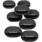 Black Basalt Stone Set (8 Pc)